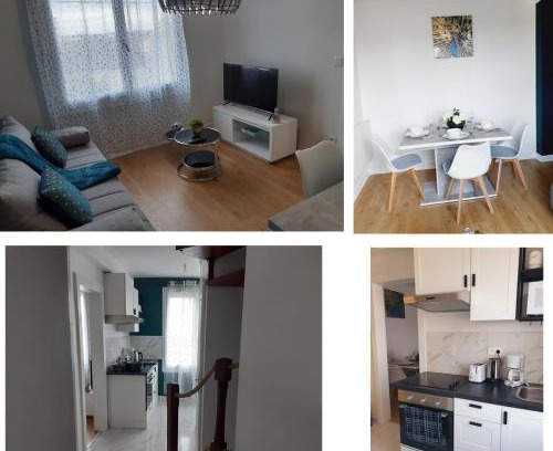 Oasis - Maroc Apartamento | Duplex tout confort - circuit 24h - pôle santé sud - Centre des expositions - Technoparc
