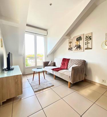 Sartrouville Apartamento | Duplex-Trois pas de la Gare