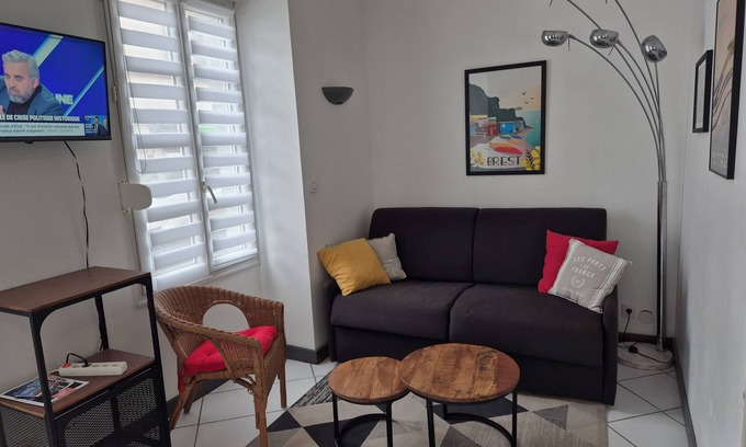 Rive Droite Apartamento | Duplex Urban Chic