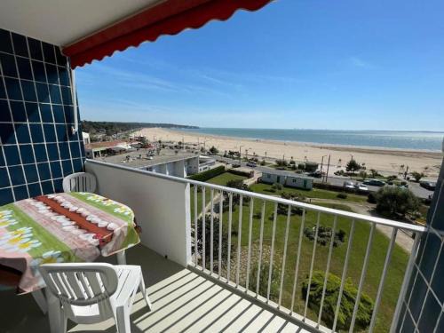 Saint-Georges-de-Didonne Apartamento | Duplex vue mer en résidence.