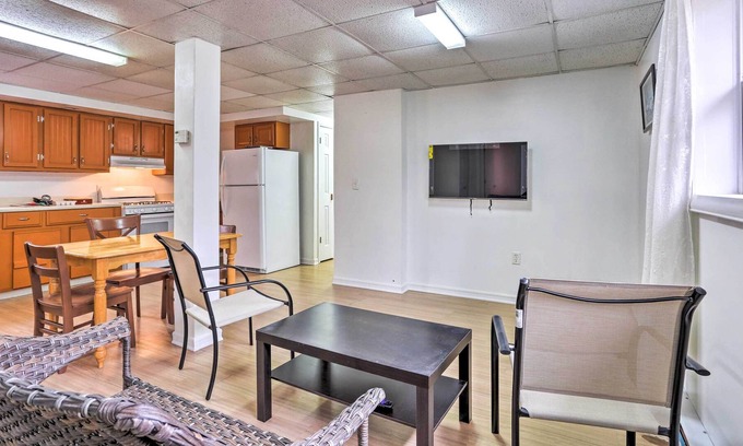 Port Jervis Casa | Duplex Vacation Rental ~ 5 Mi to Port Jervis