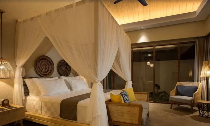 Pemenang Villa | Villa dúplex con piscina privada y acceso a la playa 13