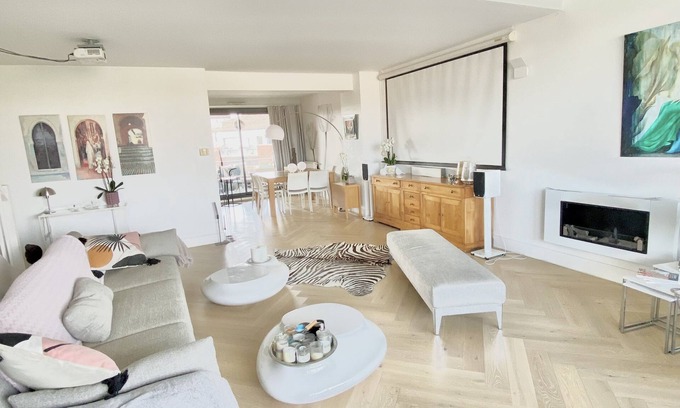 Saint-Cyprien Apartamento | Duplex vue Garonne