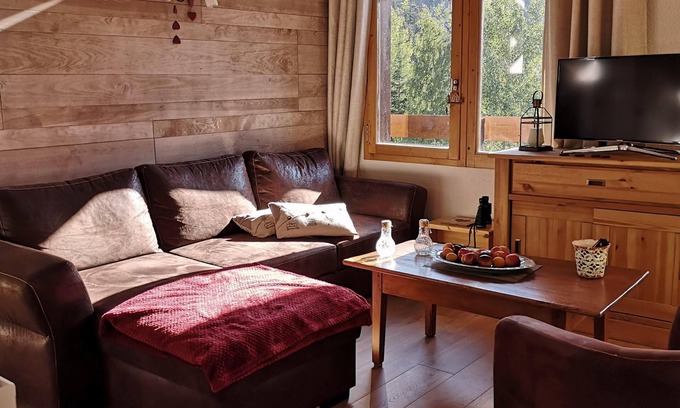 Les Avanchers-Valmorel Apartamento | Encantador dúplex con vistas a la zona de Valmorel - Salida Regreso ski-in ski-out