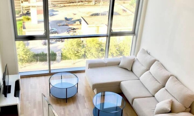 Sant Llorenc Apartamento | Dúplex con vistas al mar y parking privado