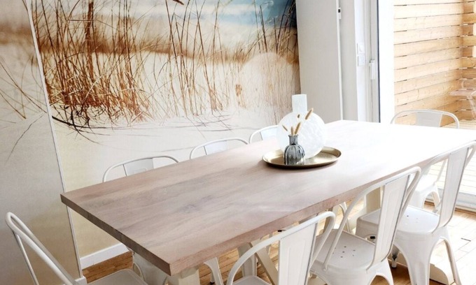 Le Portel Apartamento | Duplexe 50 meters from the beach 8 persons