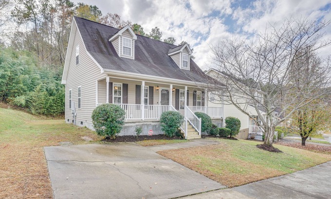 Durham Casa | Durham Vacation Rental ~ 6 Mi to Downtown!