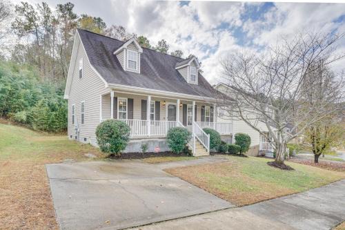 Durham Casa | Durham Vacation Rental about 6 Mi to Downtown!