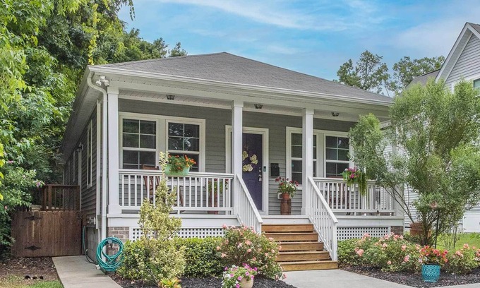 East Durham Casa | Durham Vacation Rental Home: 5 Mi to Duke