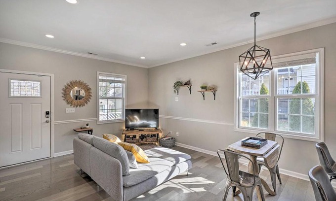Durham Casa | Durham Vacation Rental Near Duke University