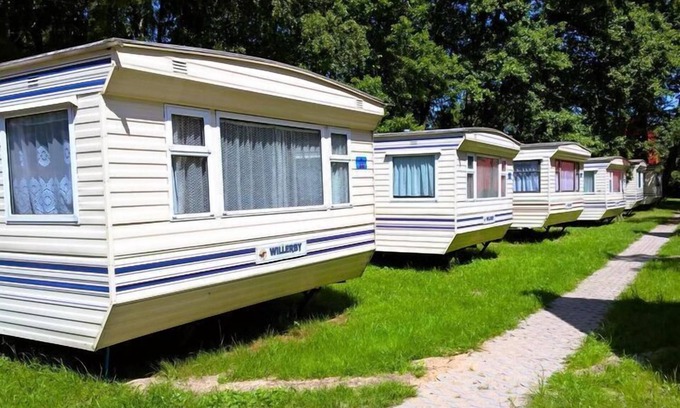 Mielno Casa | Casa en Łazy cerca del Lago Jamno