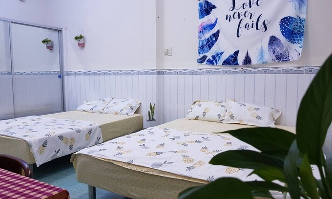 Ninh Kieu Casa | DUY'S HOME- Habitaciones para 4 personas con baño.