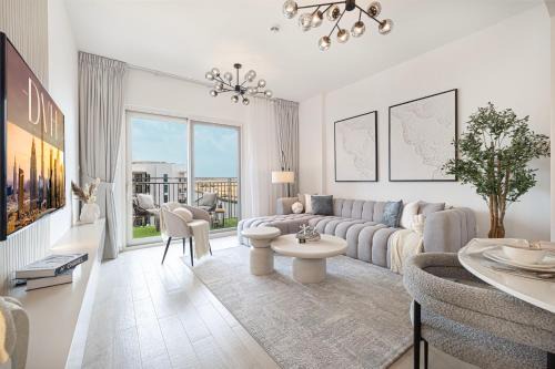 Abu Dhabi Apartamento | DVH Luxe Retreats 1BR Yas Island by Ferrari World and Yas Mall