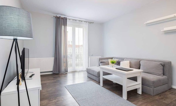 West Pomeranian Voivodeship Apartamento | Dworcowa 2 | Bright Apartment | 600 m to the Beach