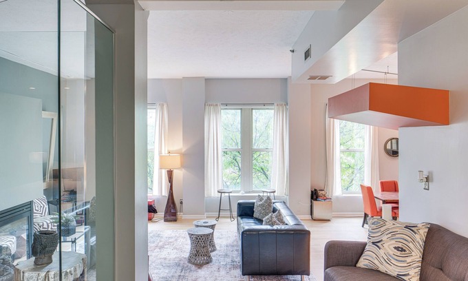 Downtown Cleveland Apartamento | Dwtn Cleveland Condo: Walk to Stadiums & Museums