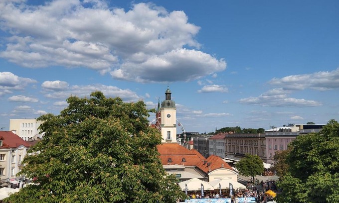 Osiedle Centrum Apartamento | Dwupiętrowy Apartament Ratusz Białystok