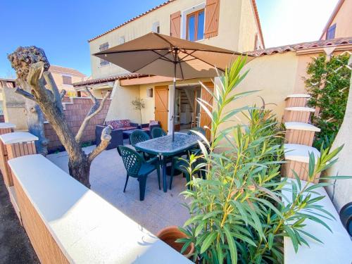 Vias Casa | Dydy Haven - maison de vacances à Vias plage, piscine, mer et climatisation