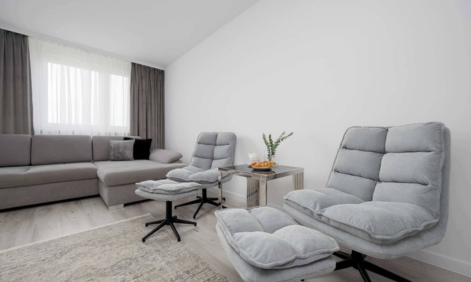 Zoliborz Apartamento | Dymińska 2 | Elegant Apartment | Dworzec Gdański