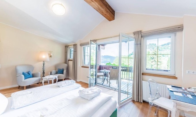 Doebriach Casa | DZ Brunnbachl bis 4 Nächte mit Frühstück - Romantik SPA Hotel Seefischer am Seesuperior