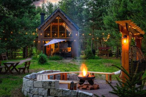 Czarna Casa | Dziupla House