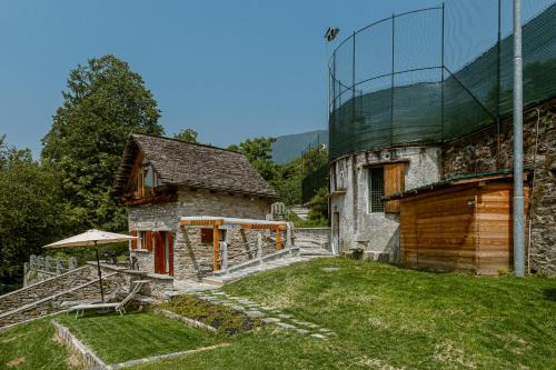 Craveggia Chalet De Esquí | E-bike e tennis gratuiti -2 min Piana Vigezzo ski-