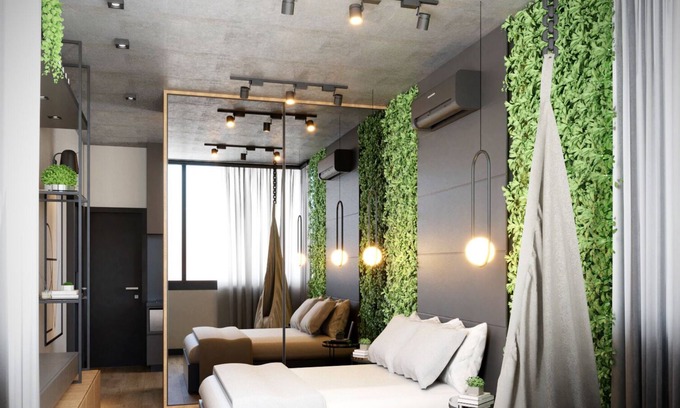 Bouvet Island Apartamento | E-compartilhe Biopark 34m²