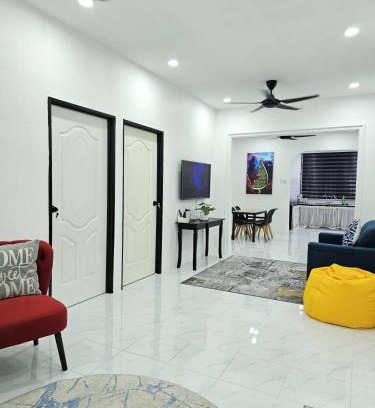 Sungai Petani Casa | E'dayah Homestay Taman Ria Sungai Petani