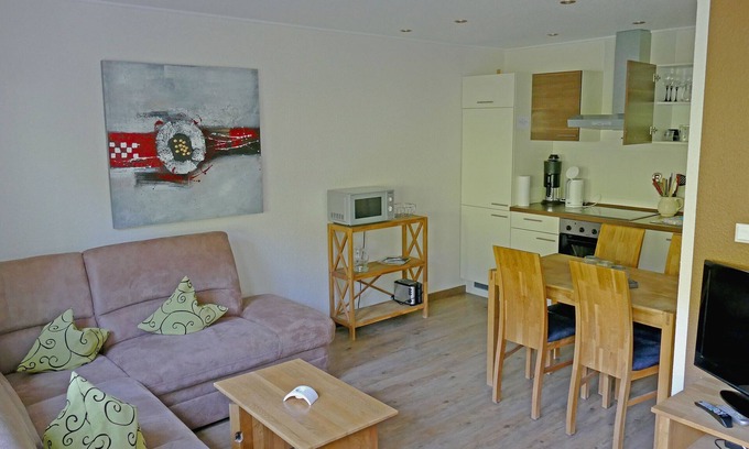 Kirchrarbach Apartamento | E Holiday apartment A3, 85sqm, 2 bedrooms, max. 4 persons