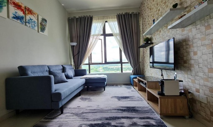 Kempas Apartamento | E Life D Summit Residences With Wifi & Netflix