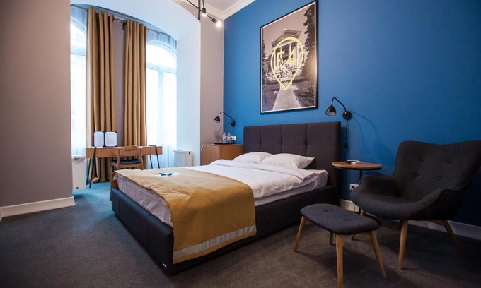 Odessa City Center Hotel | E4 Hotel