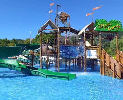 Podcetrtek Apartamento | E79 AQUALUNA KAMP NATURA PODČETRTEK card not included