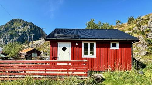 Sørvagen Chalet De Esquí | Eagle bay - Waterfront Rorbu C