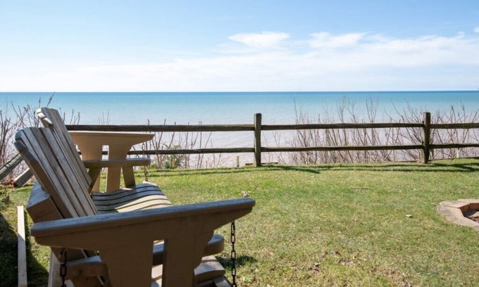 Manistee Cabaña | NUEVO PARA 2019 - Eagle Bluff Cottage