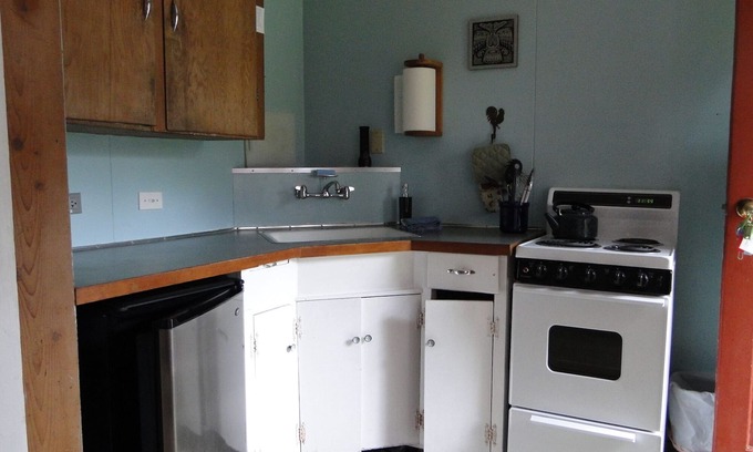Ocean Park Cabaña | Eagle Cottage- 1 bedroom