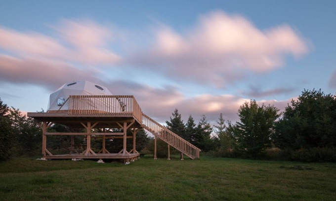 Indian Brook Complejo | Eagle Dome en Cabot Shores Wilderness Resort