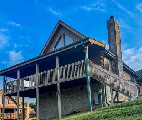 Sevierville Casa | Eagle Eye Cabin in the Smokies