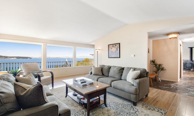 Camano Island Casa | Eagle Eye Retreat