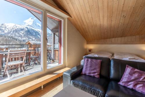 Zermatt Apartamento | Eagle Horst-cozy Matterhorn view Studio by Inspiring Places Zermatt