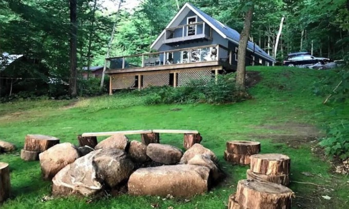 Machar Cabina | Eagle lake - The perfect getaway