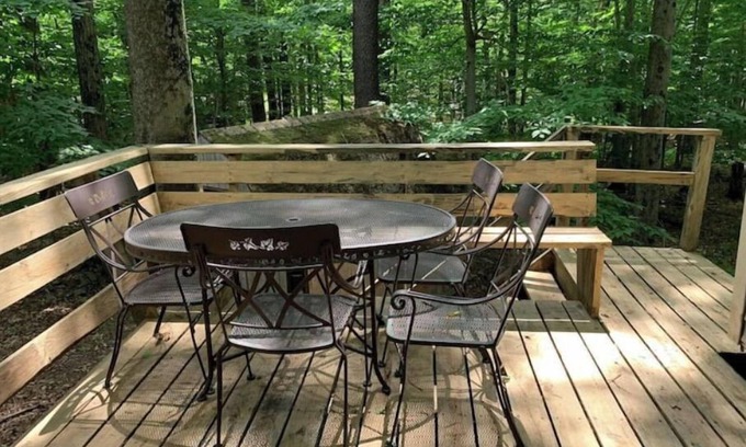 Gouldsboro Casa | Eagle Lake Villa