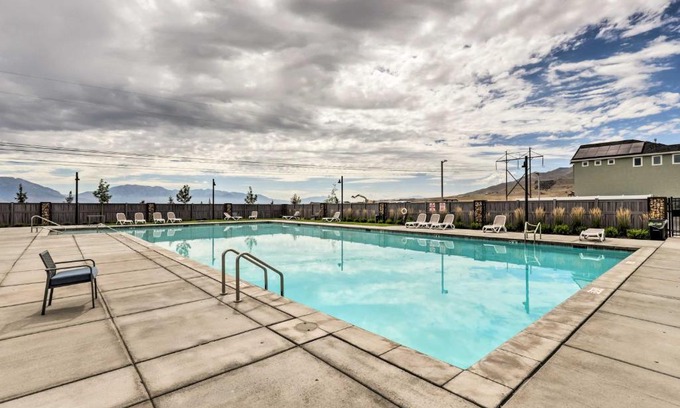 Eagle Mountain Casa | Eagle Mountain Abode with Community Amenities!