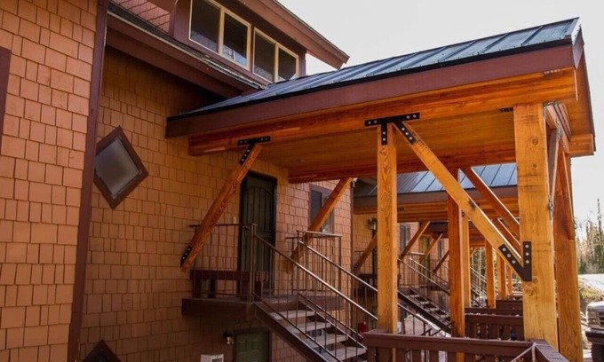 Beaver Condominio | Eagle Point Ski Resort Nº6 Wooded Ridge Condos