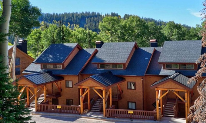 Beaver Condominio | Eagle Point Ski Resort Nº8 Wooded Ridge Condos