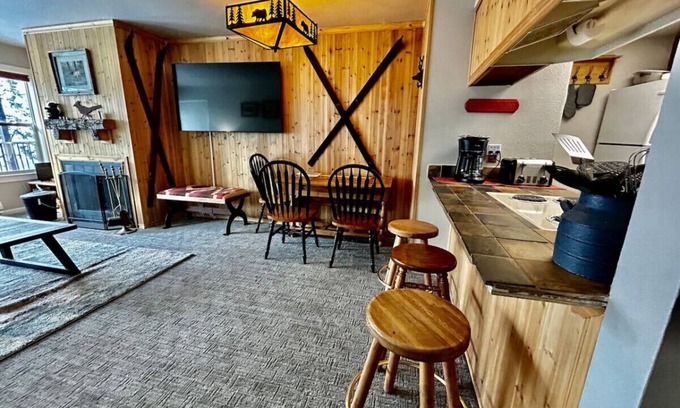 Beaver Condominio | Eagle Point Ski Resort Nº9 Wooded Ridge Condos