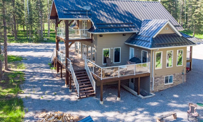 Nordegg Casa | Eagle Ridge Chalet en la hermosa Nordegg, Alberta