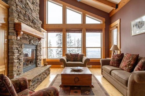 Snow Pine Estates Chalet De Esquí | Eagle Ridge Pet-Friendly Chalet