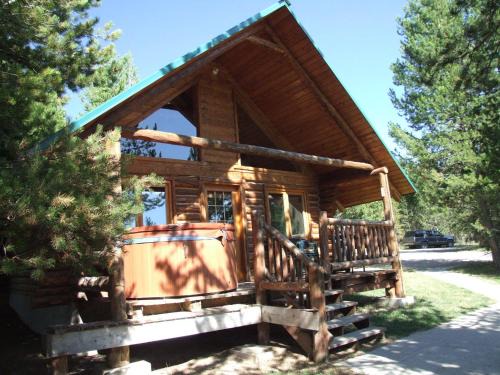 Island Park Cabina | Eagle Ridge Ranch
