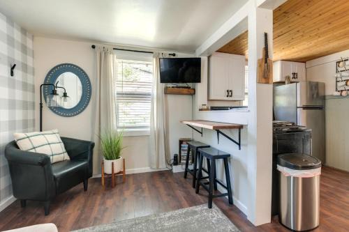 Eagle River Casa | Eagle River Retreat Near Dam Lake with Boat Dock!