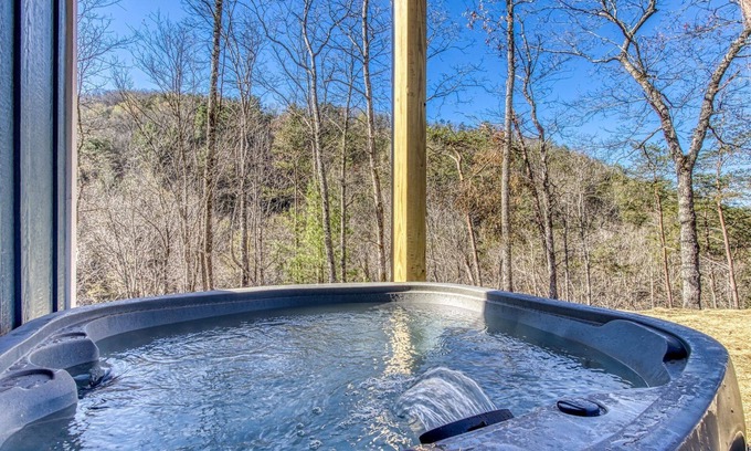 Sevierville Cabina | Eagle's Flight - New Construction - 4 Bedroom 3.5 Bath 4 Cabin by Redawning