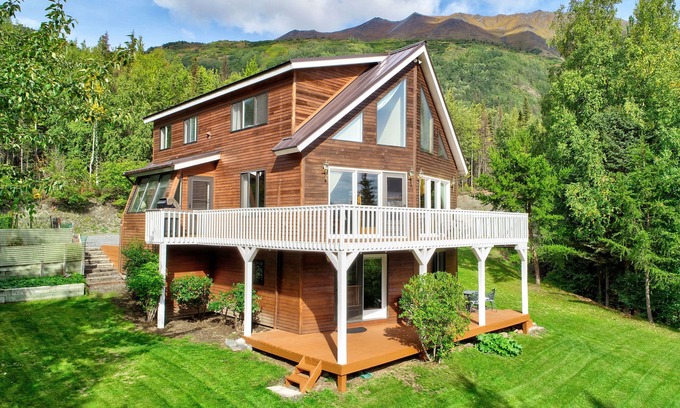 Cooper Landing Cabina | Eagle's Haven - Cabina entera 6 bd con 2 LivingAreas